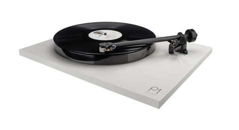 Rega Planar1 Plus, weiss