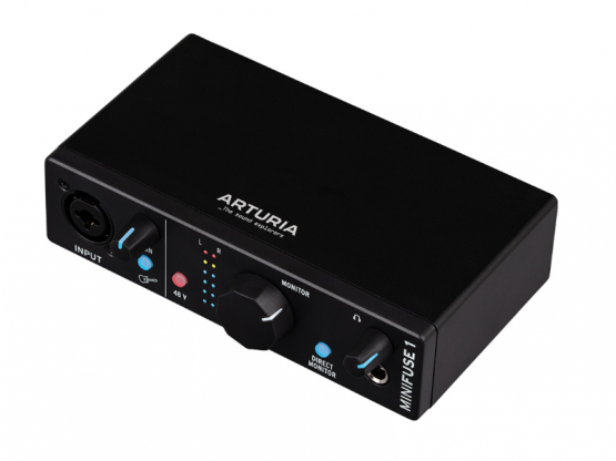 Arturia MiniFuse 1 - Black - Verfügbar