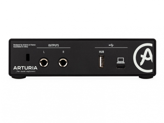 Arturia MiniFuse 1 - Black - Verfügbar