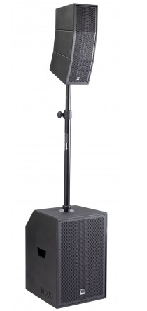 Audiophony MOJO2200Curve - aktiv Audio PRO System - Verfügbarkeit anfragen