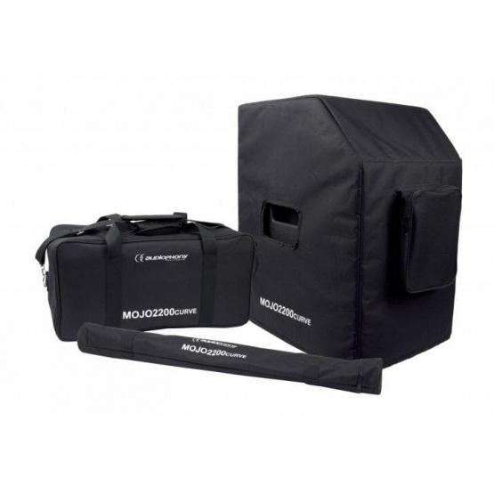 Audiophony MOJO2200Curve - aktiv Audio PRO System - Verfügbarkeit anfragen