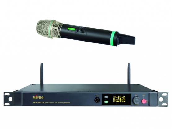 Mipro 5812a Wireless Mikrofon - 1 Funkstrecke - Miete