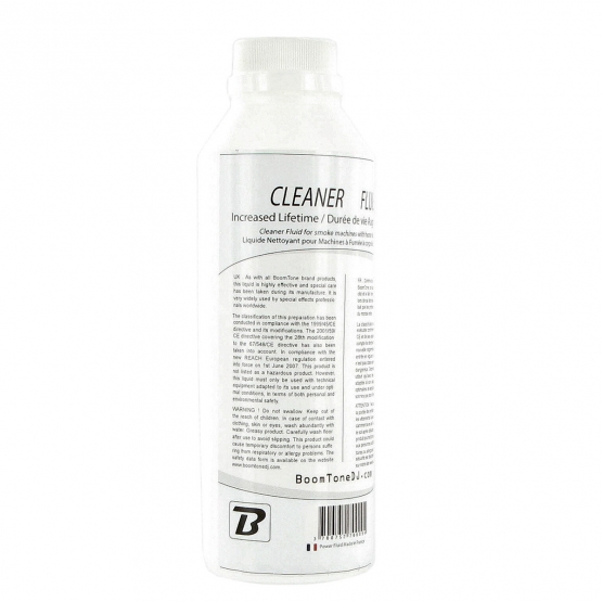 BoomToneDJ Cleaner Fluid 250ml