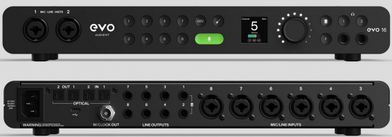 Audient EVO 16 Audio Interface