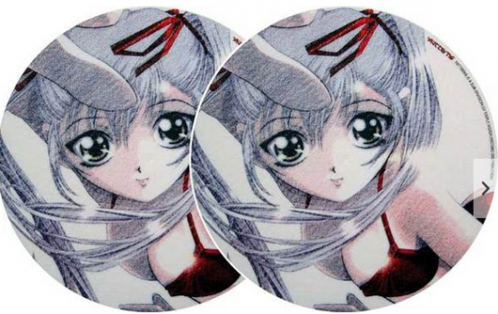 Slipmat 2 Stk - Manga 12