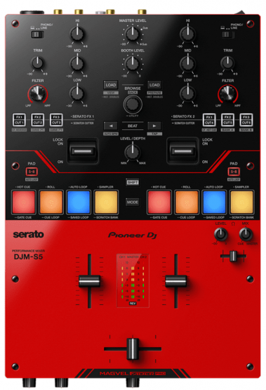 Pioneer DJM-S5 + Magvel CF - Deal - Verfügbar
