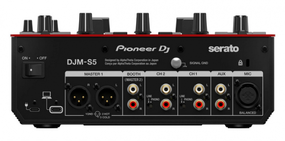 Pioneer DJM-S5 + Magvel CF - Deal - Verfügbar