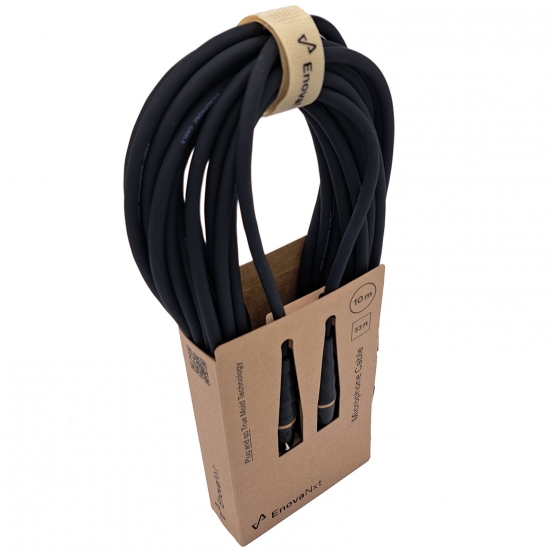 ENOVA NXT, 10 m Mikrofonkabel XLR female auf XLR male 3 pin - True Mold Technology