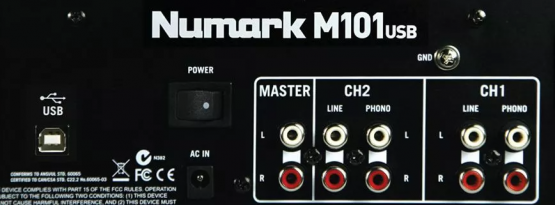 Numark M101 USB - Verfügbarkeit anfragen