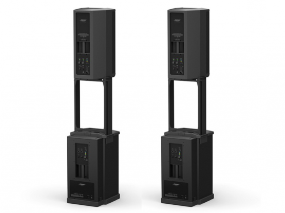Bose F1 Flexible Array Stereosystem - Paar inkl. Transportbag - Verfügbar