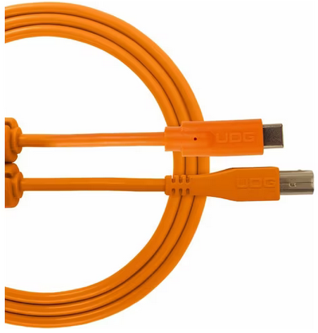 UDG AUDIO CABLE USB 2.0 C-B, 1.5 M - Verfügbar