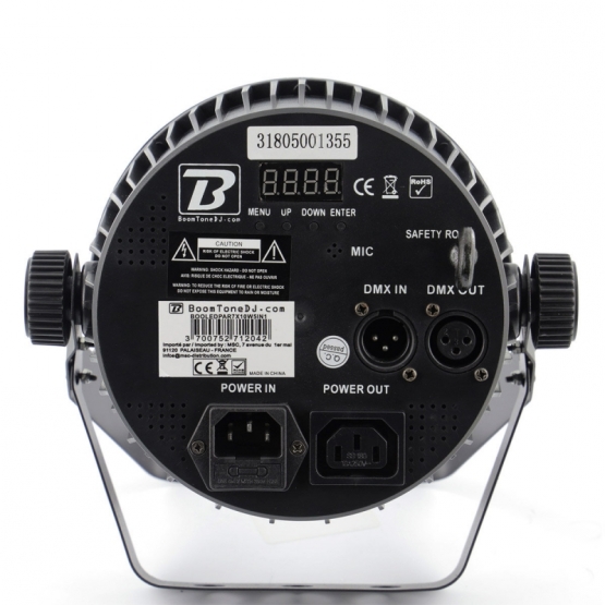 BoomToneDJ LEDPAR 7X10W 5IN1