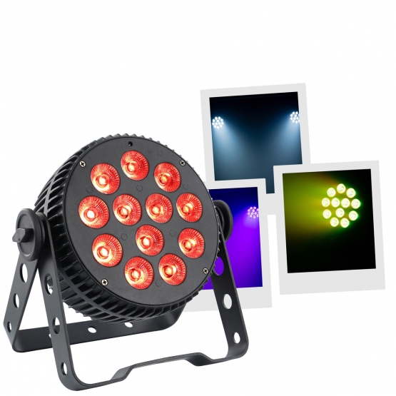 MacMah SILENTPAR 12X10W 4IN1