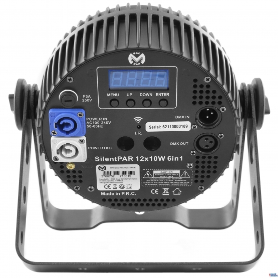 MacMah SILENTPAR 12X10W 6IN1