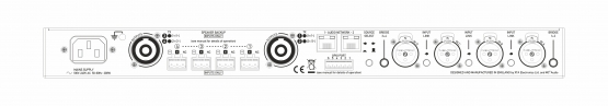MC2 Audio Delta S20 Endstufe