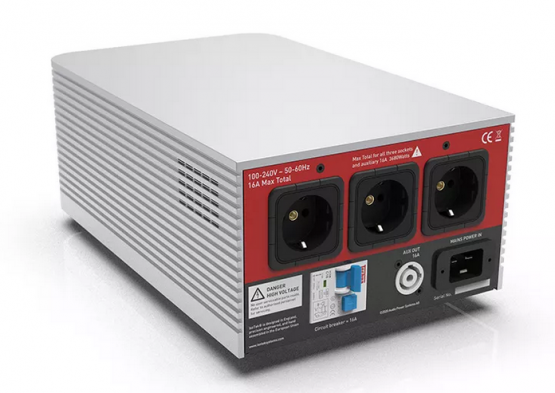 IsoTek V5 TITAN Hochstromnetzfilter inkl EVO3 Netzkabel - SILVER