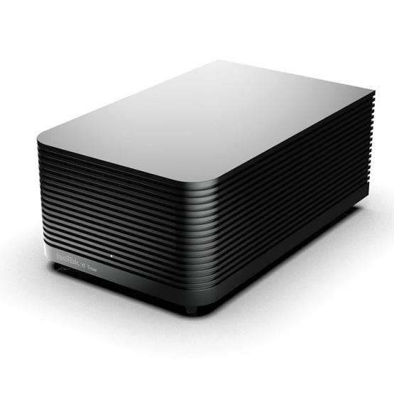 IsoTek V5 TITAN Hochstromnetzfilter inkl EVO3 Netzkabel - BLACK