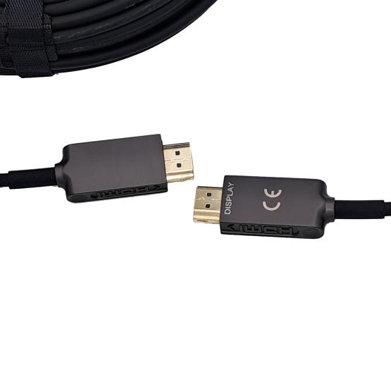 ENOVA EC-HO2-15 - 15 Meter HDMI 2.1 Kabel 8K AOC (Active Optical Cable) - supports max. 8K@60Hz und 48Gbps