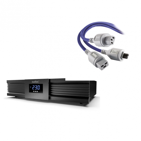 IsoTek EVO3 SIGMAS BLACK