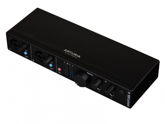 Arturia MiniFuse 4 Black - Verfügbar