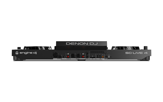 DENON DJ SC LIVE 4 Dj Stand alone Controller - Verfügbarkeit anfragen
