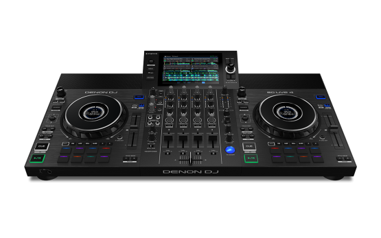 DENON DJ SC LIVE 4 Dj Stand alone Controller - Verfügbarkeit anfragen