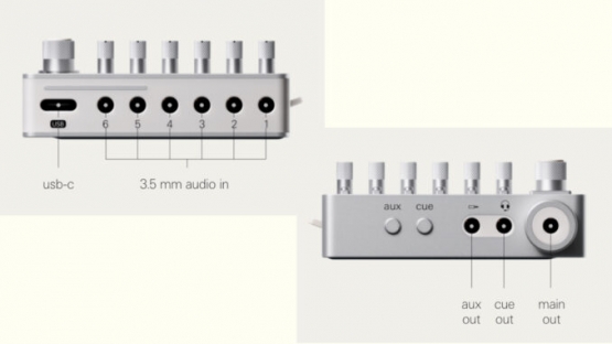 Teenage Engineering TX-6 - Verfügbarkeit anfragen