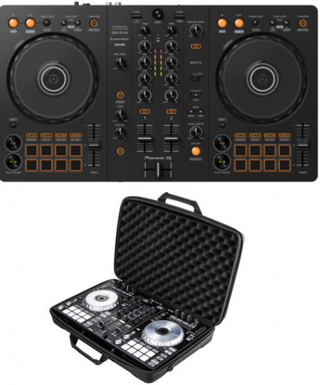 Bundle: Pioneer DDJ-FLX4 + DJC-B Bag - Verfügbarkeit anfragen