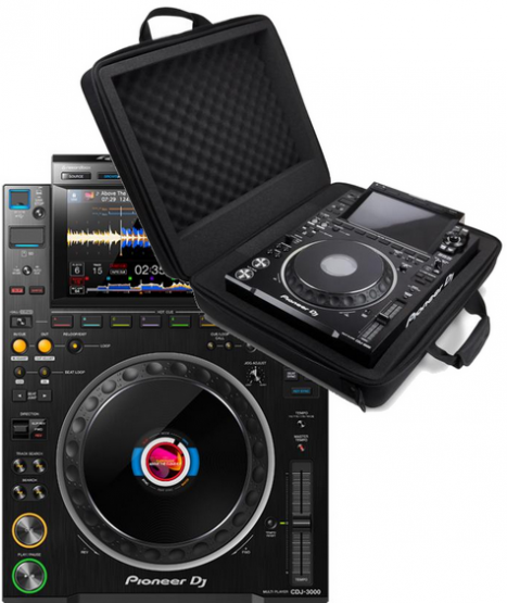 Bundle: Pioneer CDJ 3000 + DJC 3000 Bag - Verfügbarkeit anfragen