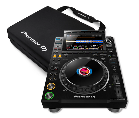 Bundle: Pioneer CDJ 3000 + DJC 3000 Bag - Verfügbarkeit anfragen