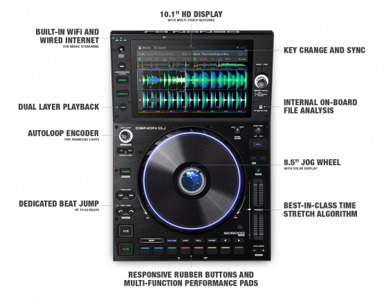 Denon DJ SC 6000 Prime - Verfügbarkeit anfragen