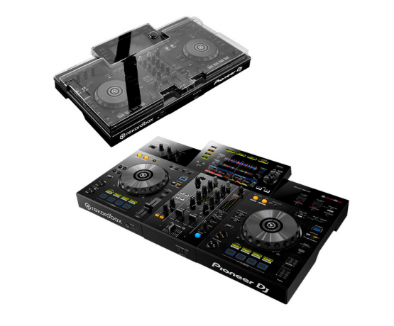Bundle: Pioneer XDJ-RR + Decksaver - Verfügbarkeit anfragen