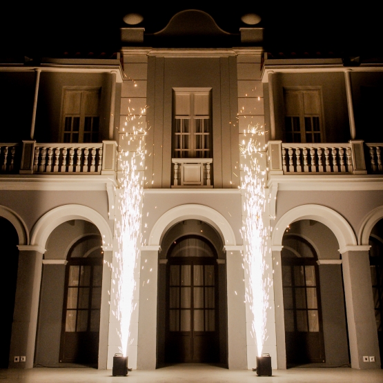 Spark Effect bis 6m Ausstoss - Miete