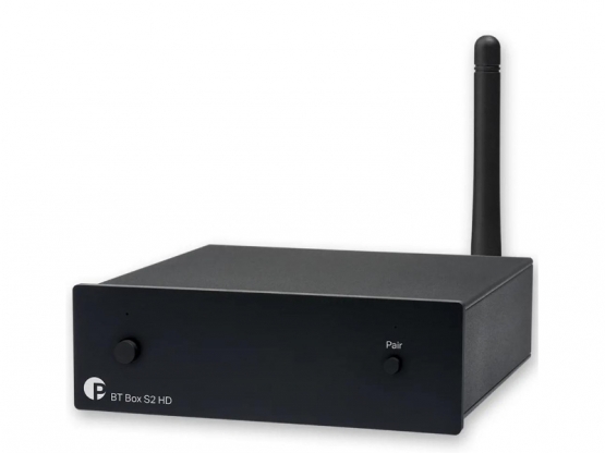 Pro-Ject BT Box S2 HD kabelloses Streamen, Schwarz
