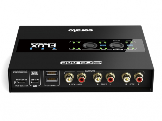Reloop Flux - Serato DVS Interface - Verfügbar