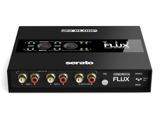 Reloop Flux - Serato DVS Interface - Verfügbar