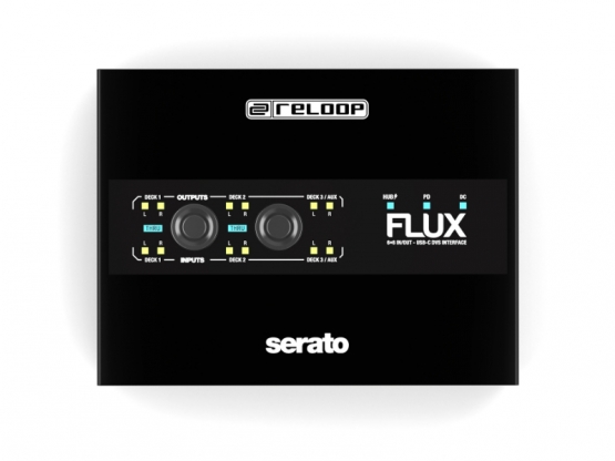 Reloop Flux - Serato DVS Interface - Verfügbar