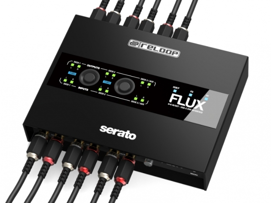 Reloop Flux - Serato DVS Interface - Verfügbar