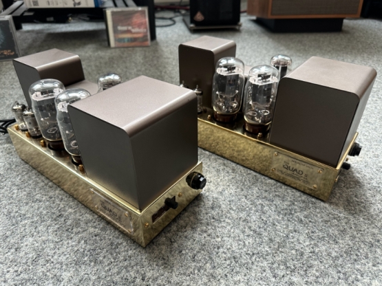 2nd Hand: The Quad II - Limited Edition - 2 Stück Monoblock