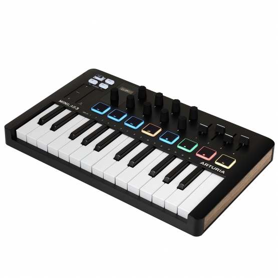 Arturia MiniLab3 Black