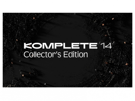 Native Instruments Komplete 14 Collectors Edition - Download Version