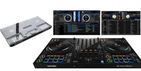 Bundle: Pioneer DDJ-FLX10 Controller + Decksaver - Verfügbar