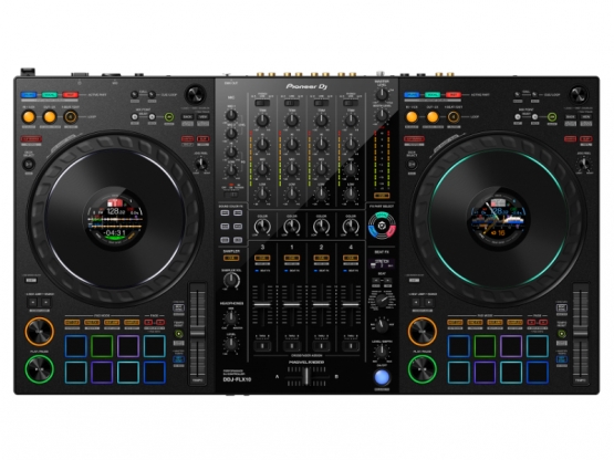 Bundle: Pioneer DDJ-FLX10 Controller + Decksaver - Verfügbar
