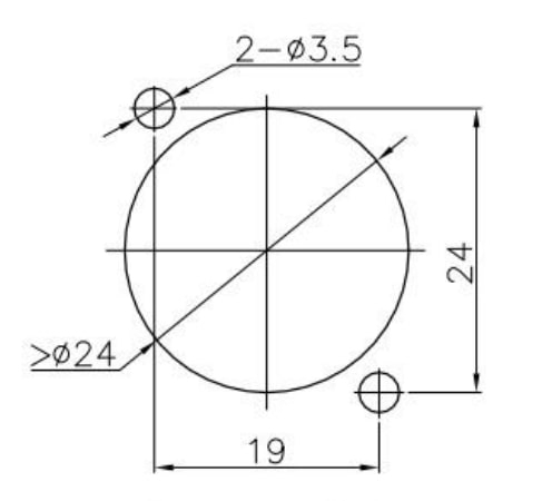 ENOVA Einbaustecker Rj45 - Durchführung Buchse auf Buchse Cat6A