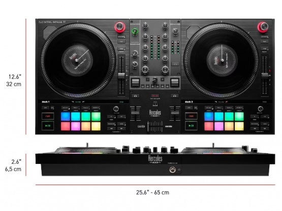 Hercules DJControl Inpulse T7 motorized Dj Controller - Verfügbar