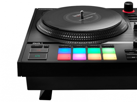 Hercules DJControl Inpulse T7 motorized Dj Controller - Verfügbar