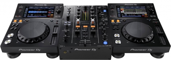 Bundle: Pioneer DJ 2x XDJ-700 Player, DJM-450 Mixer - Verfügbar