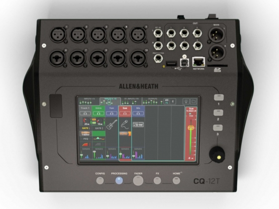 Allen & Heath CQ-12T - Digital Mischpult