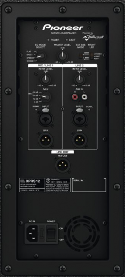 2nd Hand - Pioneer XPRS-12