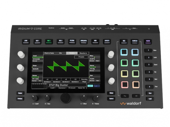 Waldorf Iridium Core